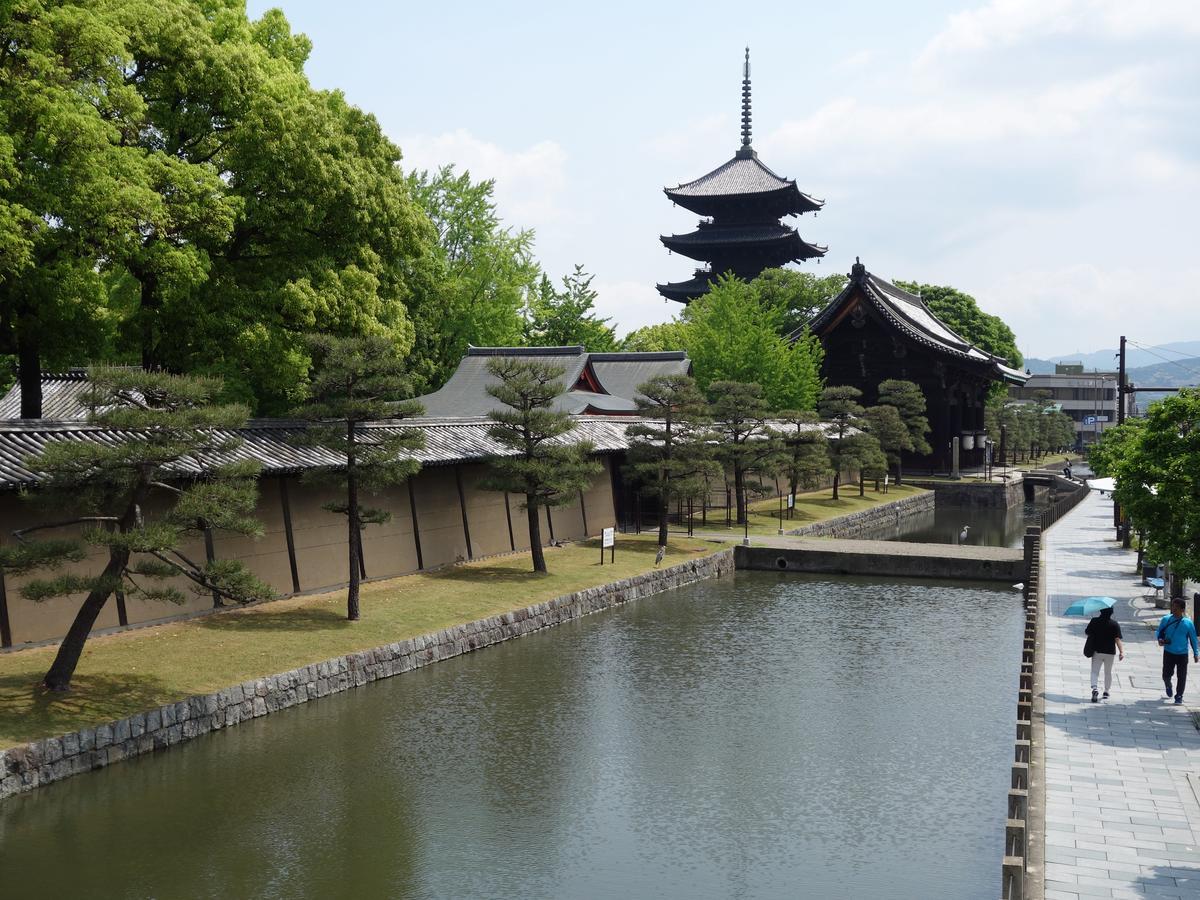 君の家 東寺 Lägenhet Kyoto Exteriör bild